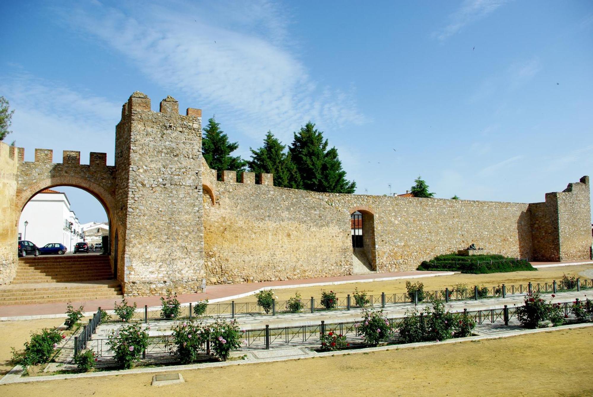 Hotel Hospederia Mirador De Llerena Zewnętrze zdjęcie