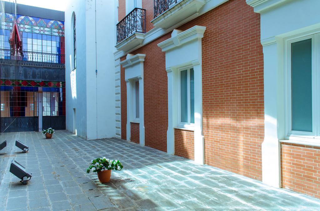 Hotel Hospederia Mirador De Llerena Zewnętrze zdjęcie